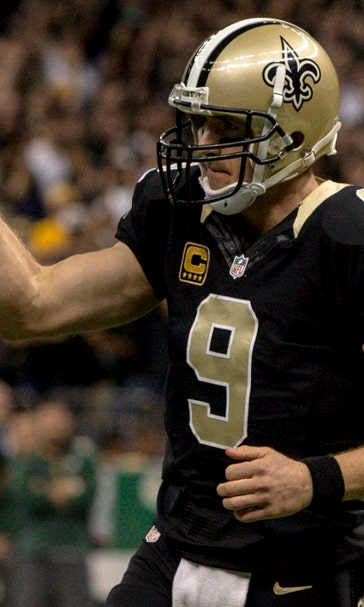 Brees, Saints blow past Packers